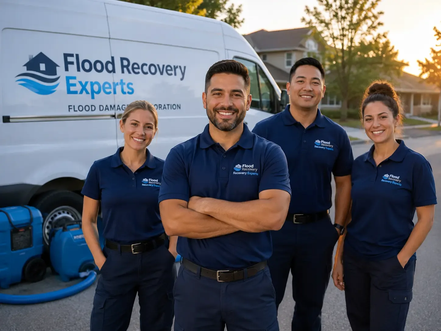 Flood Damage Cleanup company in Mathiston, MS